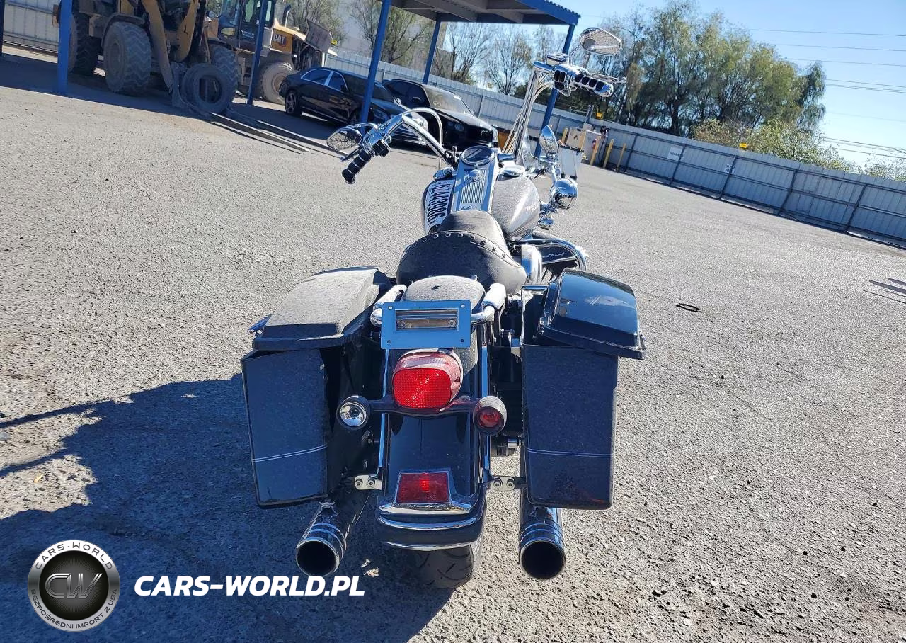 2006 Harley-Davidson Flhri VIN:1HD1FBW136Y689586 - 4