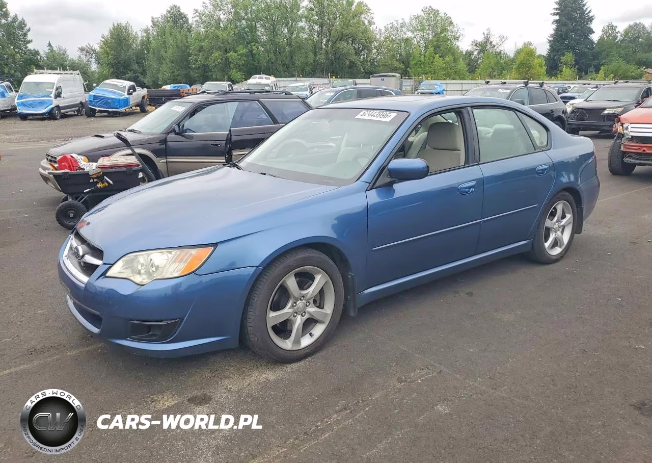 2009 Subaru Legacy 2.5I