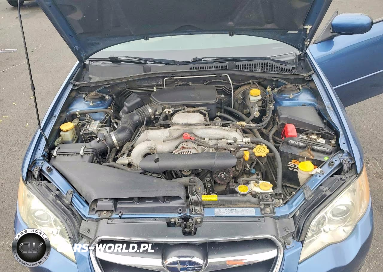 2009 Subaru Legacy 2.5I VIN:4S3BL616X97218733 - 11