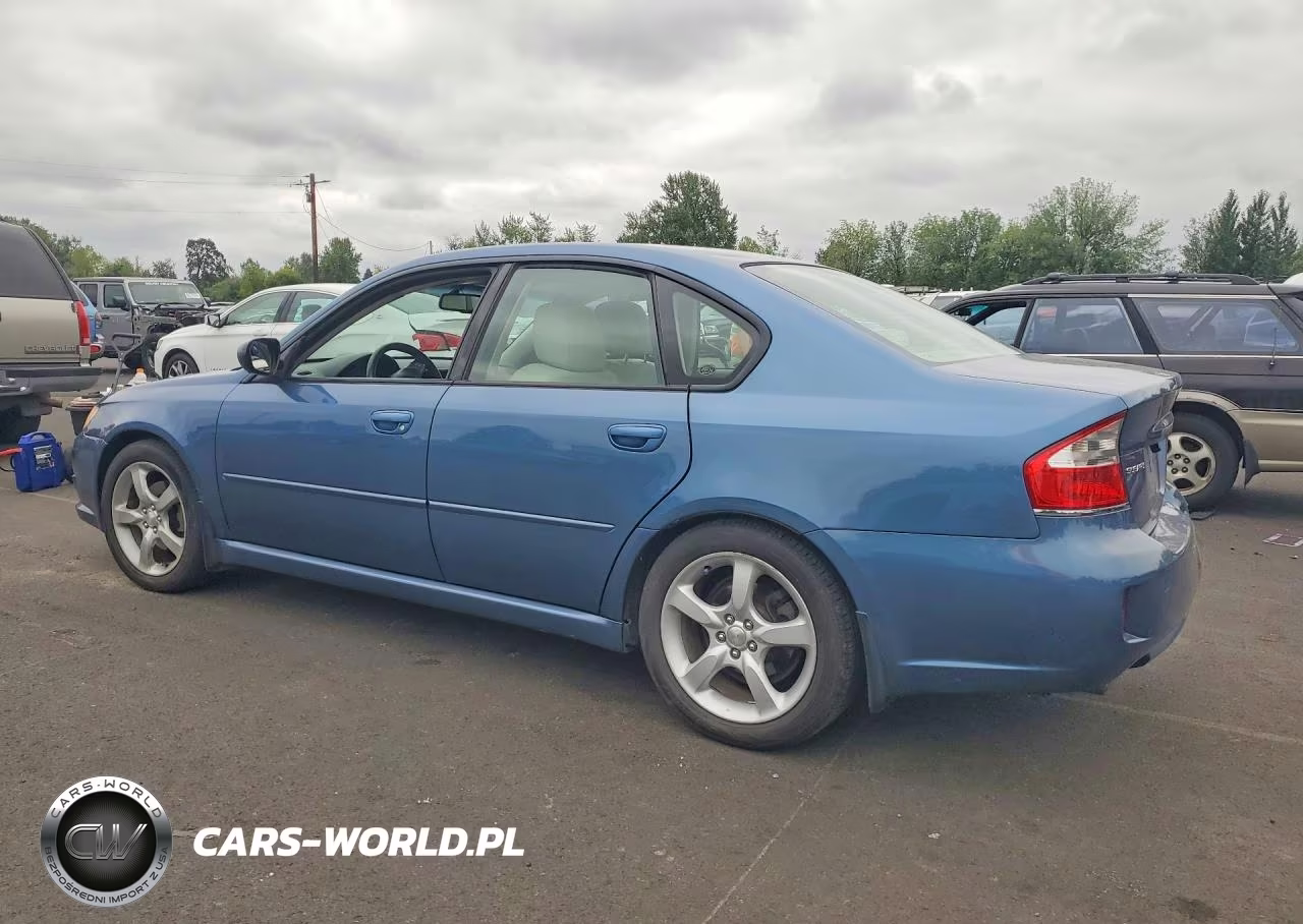 2009 Subaru Legacy 2.5I VIN:4S3BL616X97218733 - 2