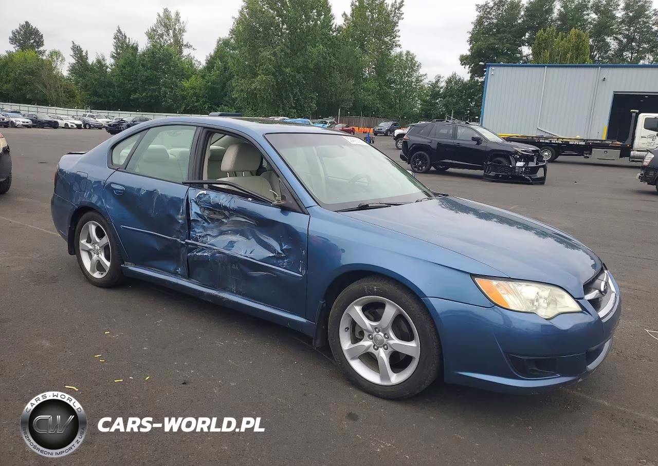 2009 Subaru Legacy 2.5I VIN:4S3BL616X97218733 - 4