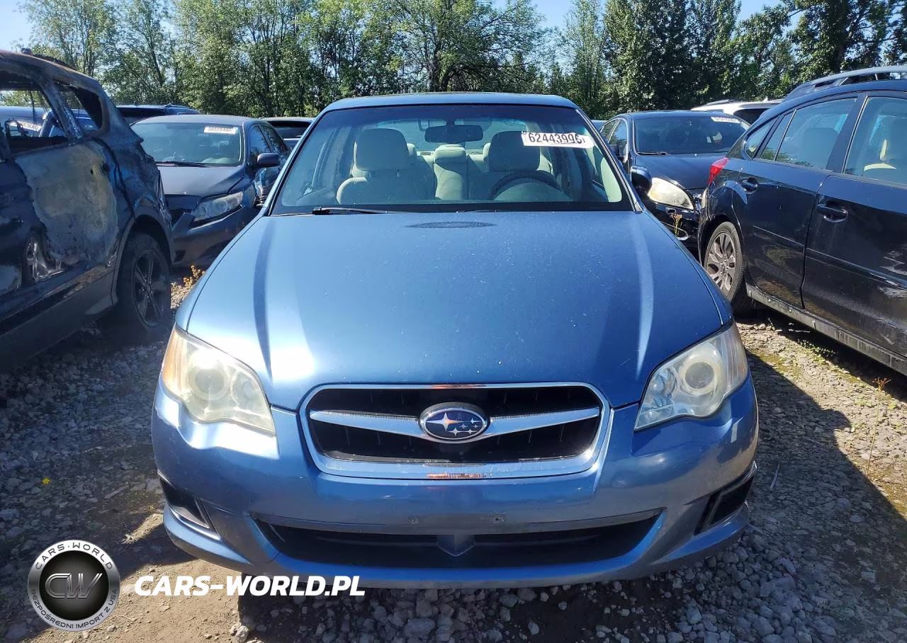 2009 Subaru Legacy 2.5I VIN:4S3BL616X97218733 - 5