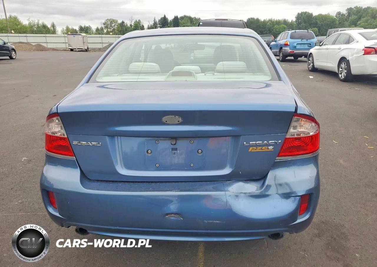 2009 Subaru Legacy 2.5I VIN:4S3BL616X97218733 - 6