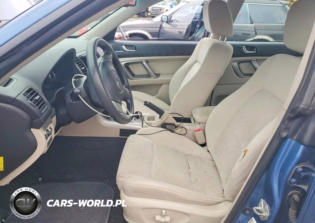 2009 Subaru Legacy 2.5I VIN:4S3BL616X97218733 - 7
