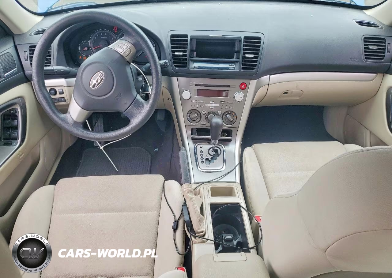 2009 Subaru Legacy 2.5I VIN:4S3BL616X97218733 - 8