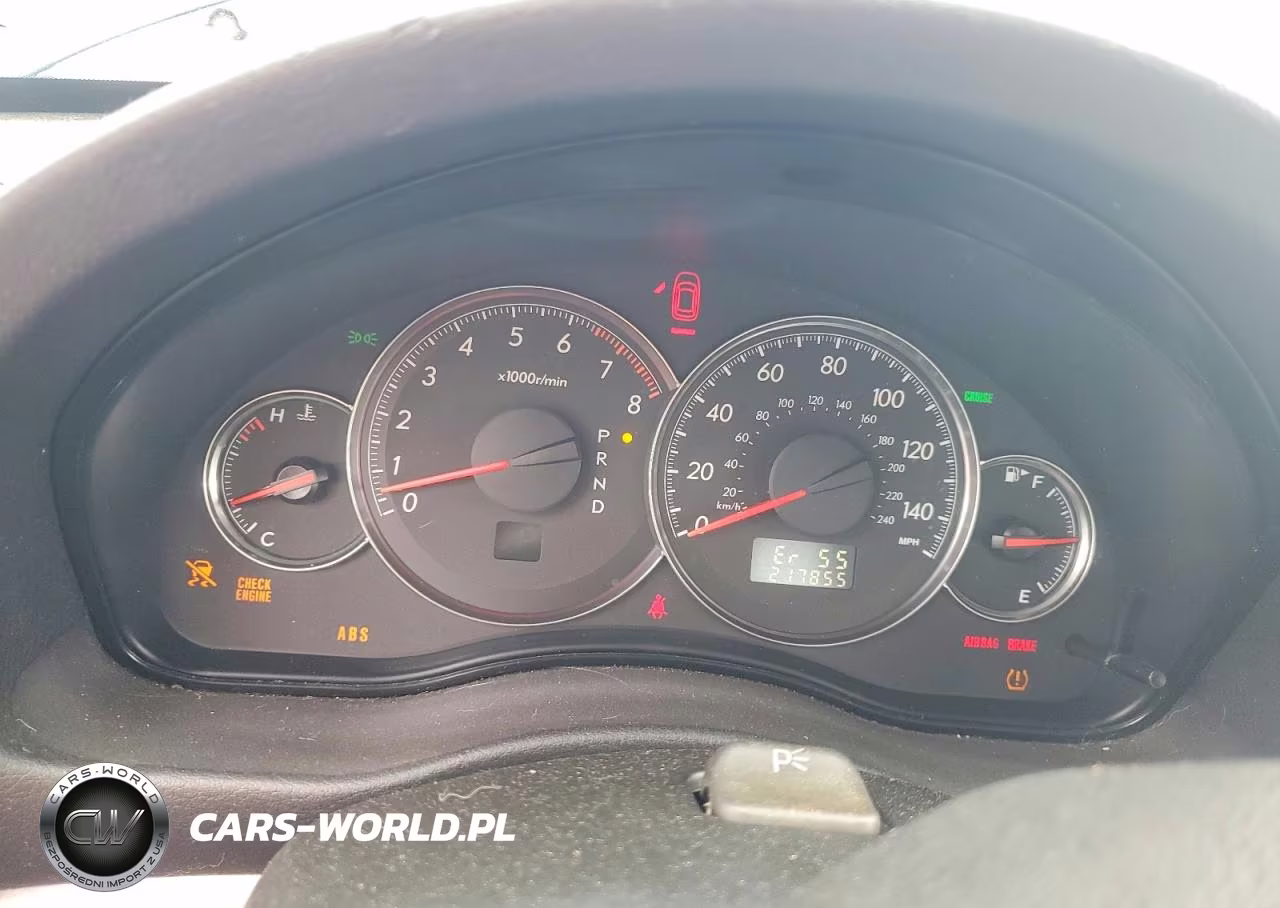 2009 Subaru Legacy 2.5I VIN:4S3BL616X97218733 - 9