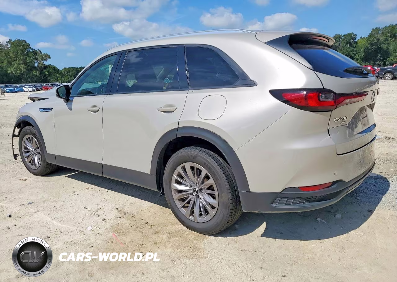 2025 Mazda Cx-90 Preferred VIN:JM3KKBHD5S1207803 - 2
