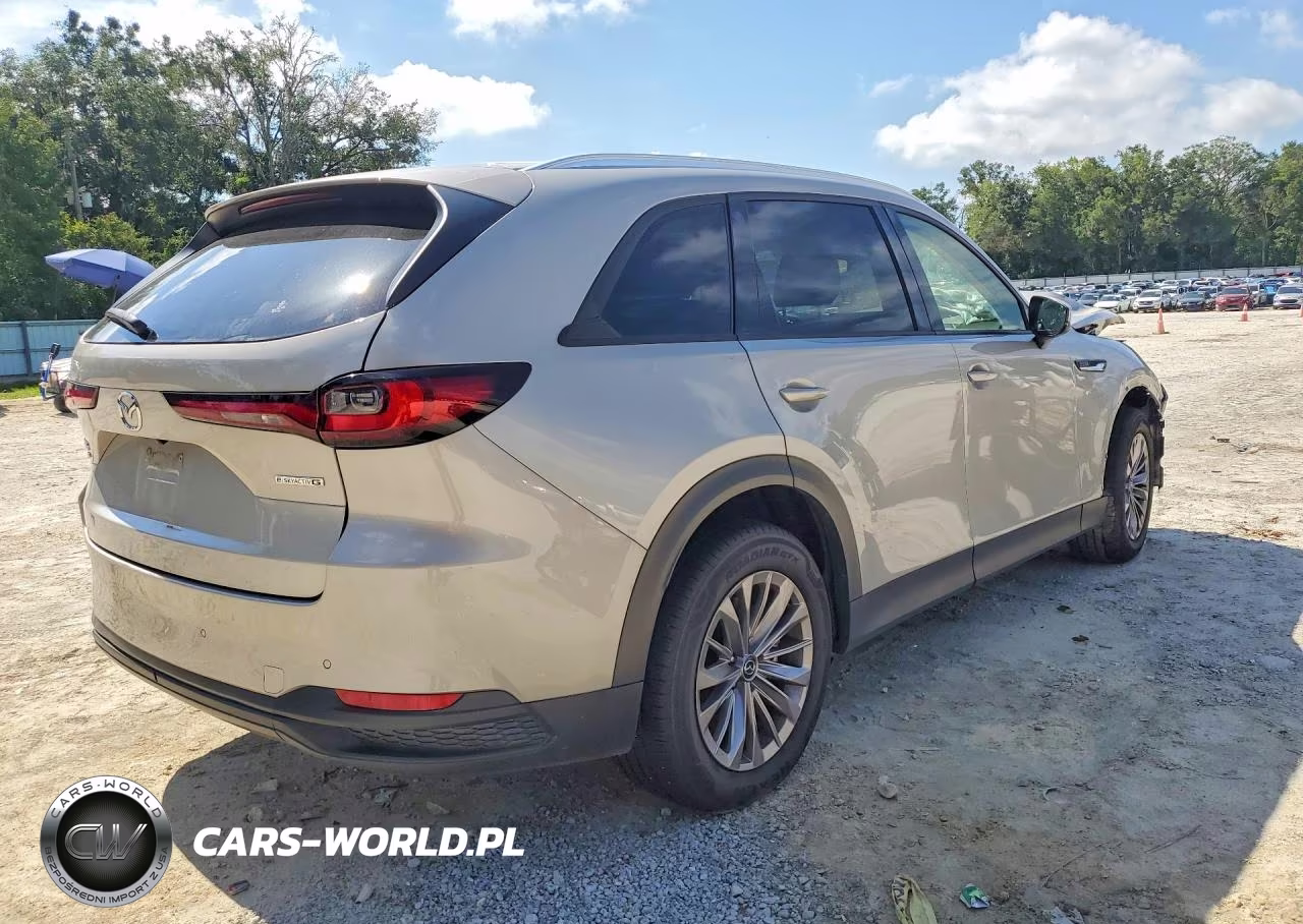 2025 Mazda Cx-90 Preferred VIN:JM3KKBHD5S1207803 - 3
