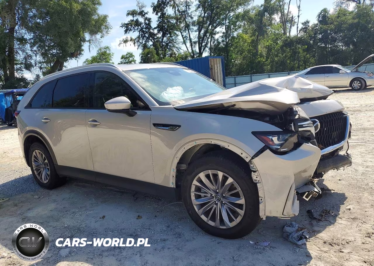 2025 Mazda Cx-90 Preferred VIN:JM3KKBHD5S1207803 - 4
