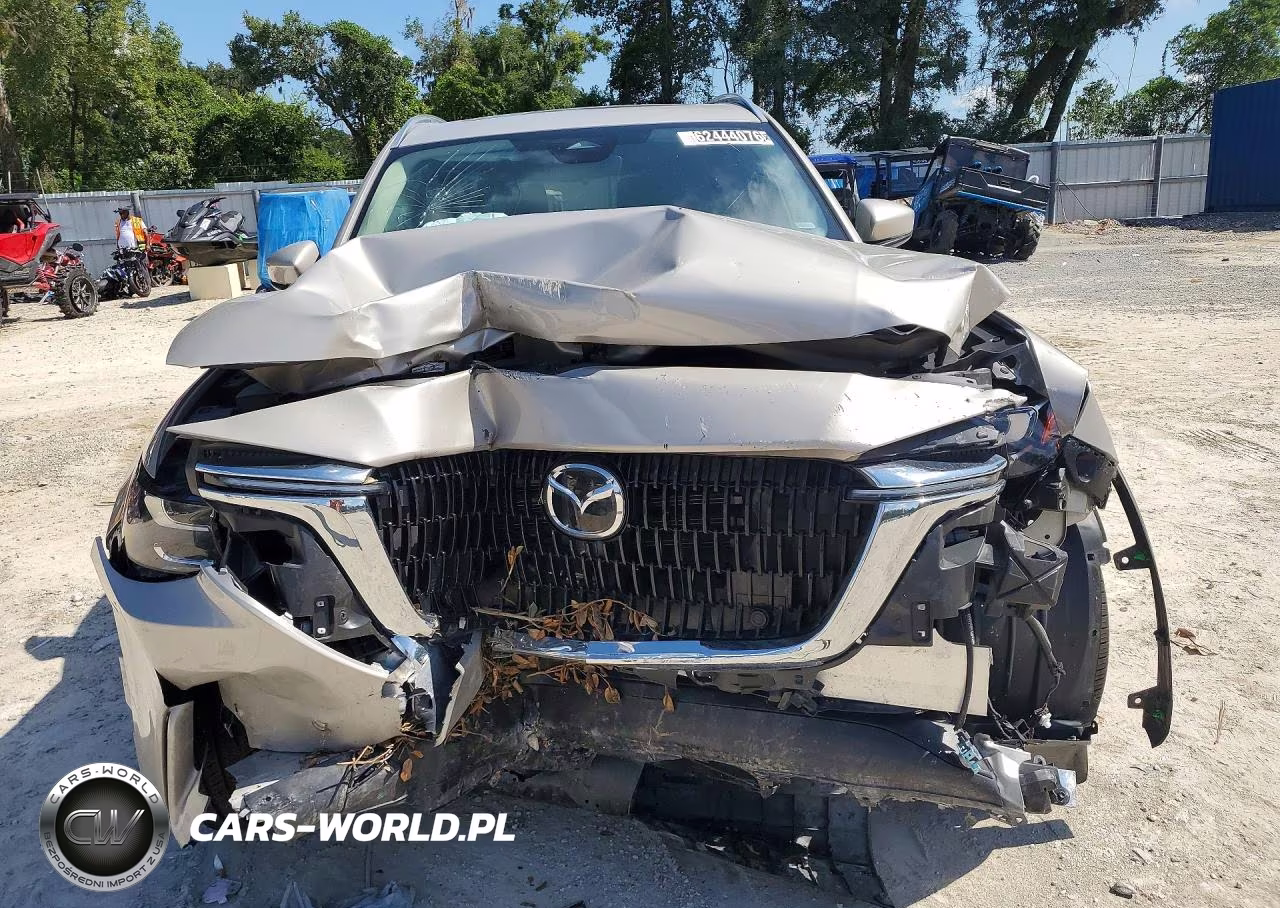 2025 Mazda Cx-90 Preferred VIN:JM3KKBHD5S1207803 - 5
