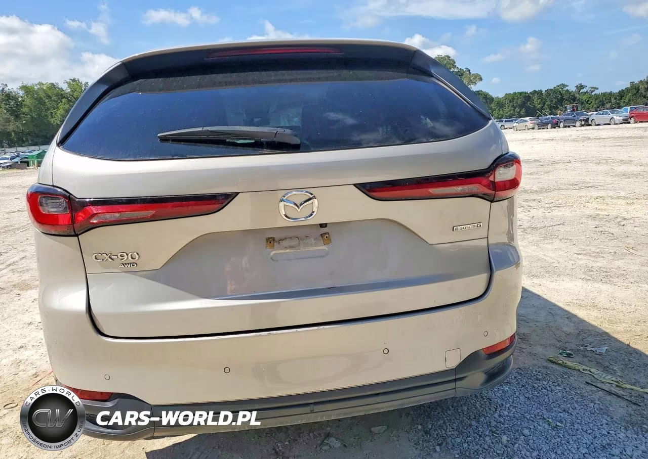 2025 Mazda Cx-90 Preferred VIN:JM3KKBHD5S1207803 - 6