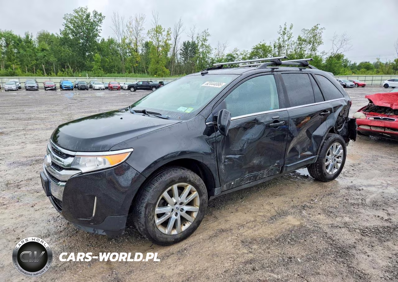 2013 Ford Edge Limited – zdjęcie 1 z 12