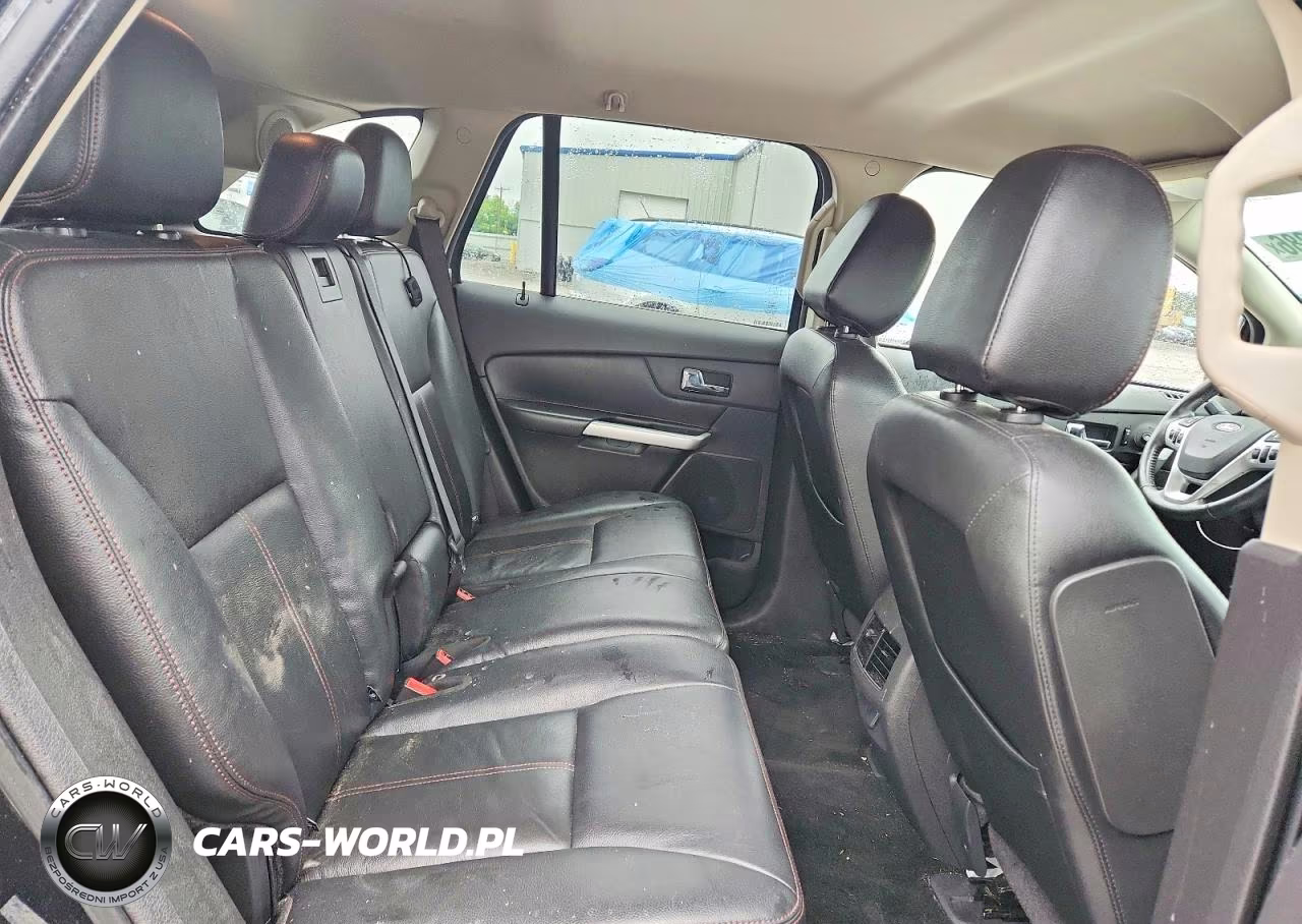2013 Ford Edge Limited VIN:2FMDK4KC0DBC46850 - 10