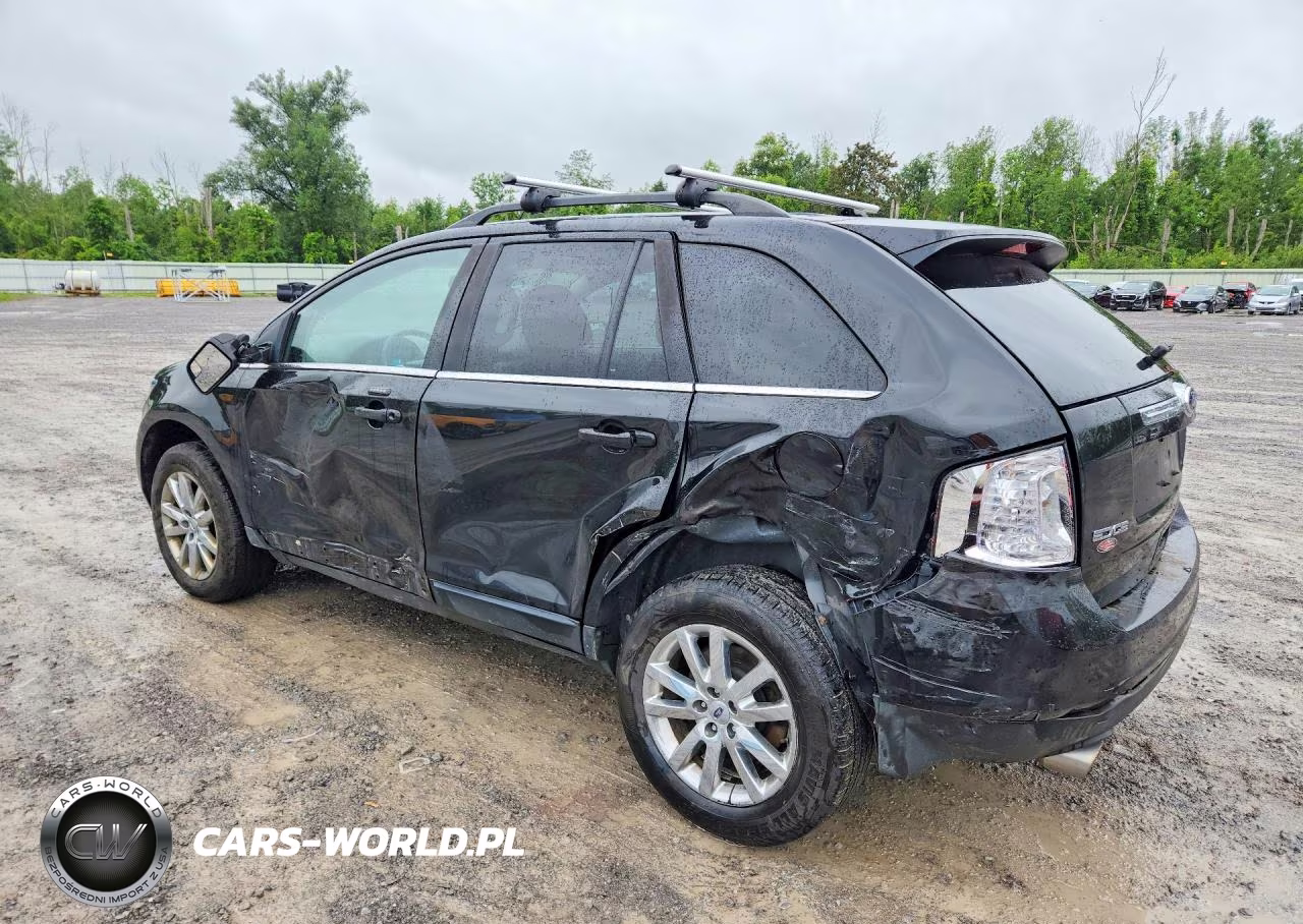 2013 Ford Edge Limited VIN:2FMDK4KC0DBC46850 - 2
