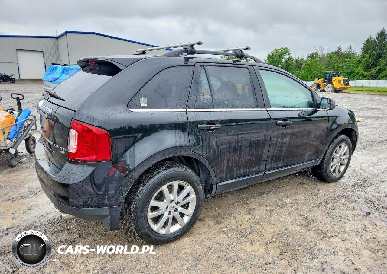 2013 Ford Edge Limited VIN:2FMDK4KC0DBC46850 - 3