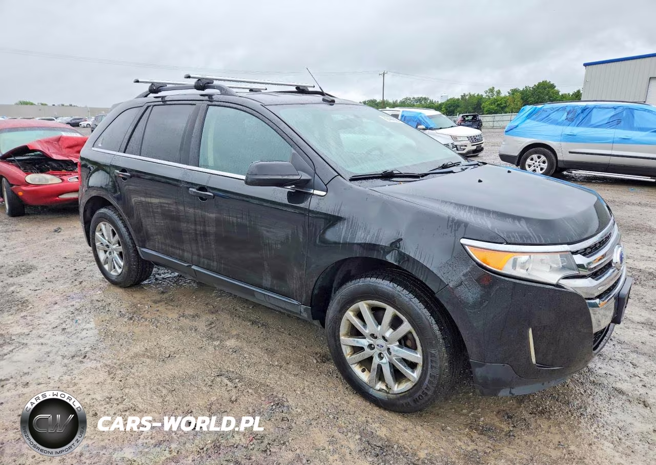 2013 Ford Edge Limited VIN:2FMDK4KC0DBC46850 - 4