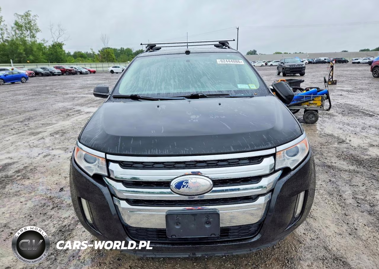 2013 Ford Edge Limited VIN:2FMDK4KC0DBC46850 - 5