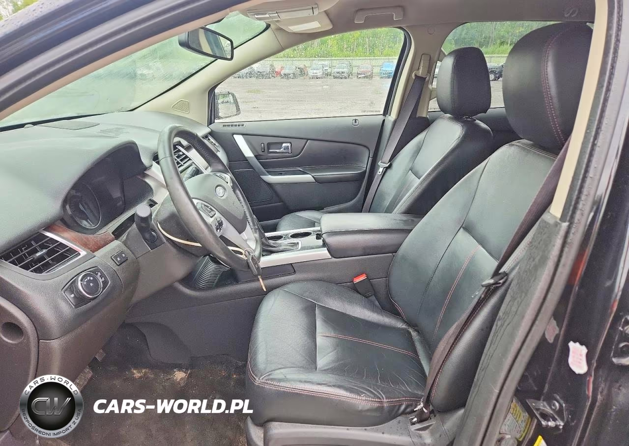 2013 Ford Edge Limited VIN:2FMDK4KC0DBC46850 - 7