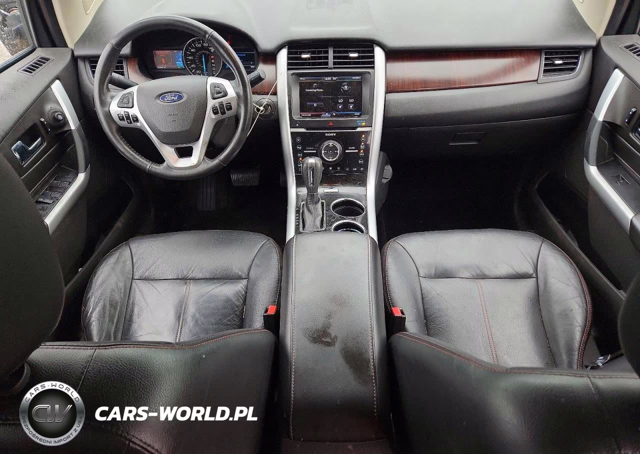 2013 Ford Edge Limited VIN:2FMDK4KC0DBC46850 - 8