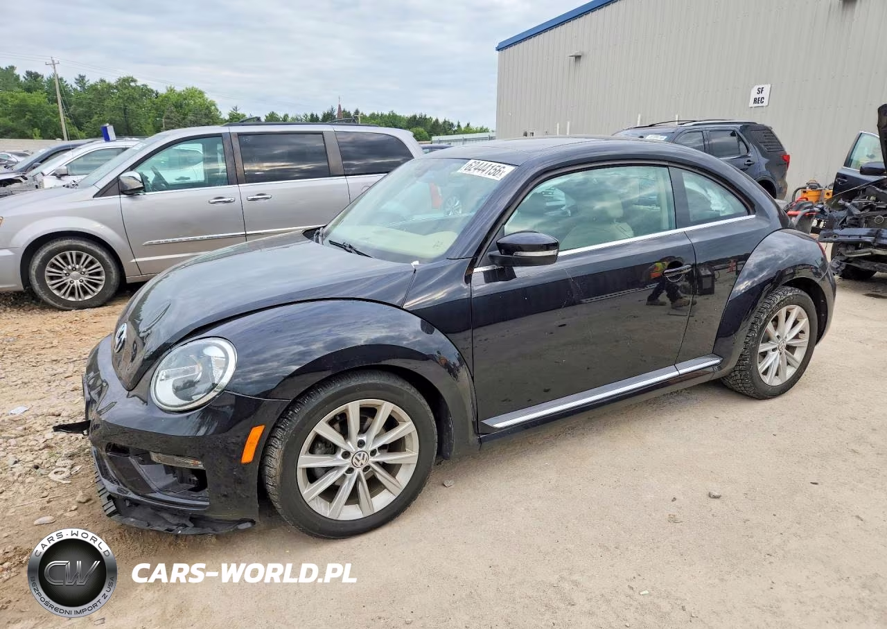 2018 Volkswagen Beetle Se