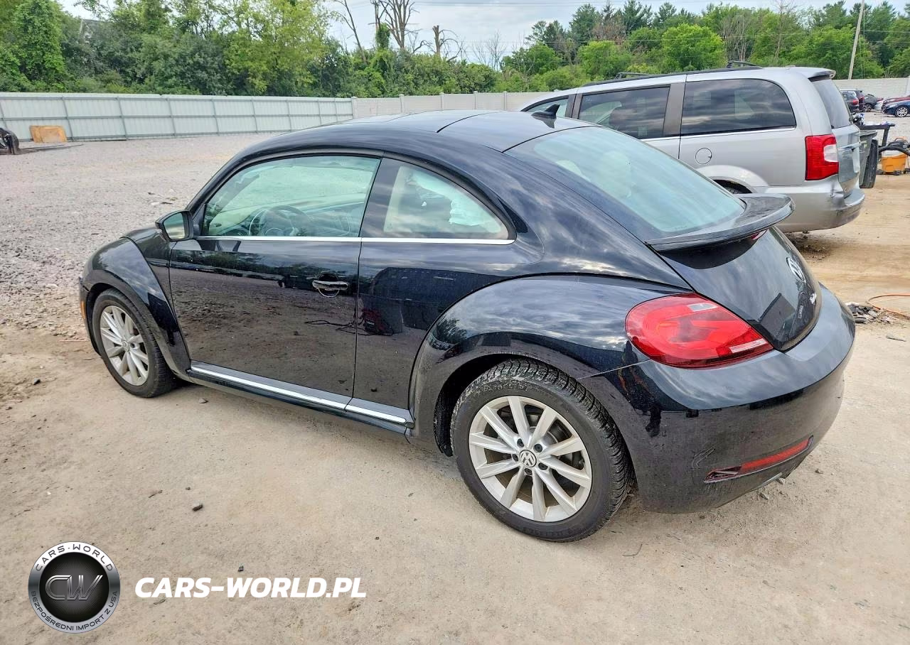 2018 Volkswagen Beetle Se VIN:3VWJD7AT2JM714766 - 2