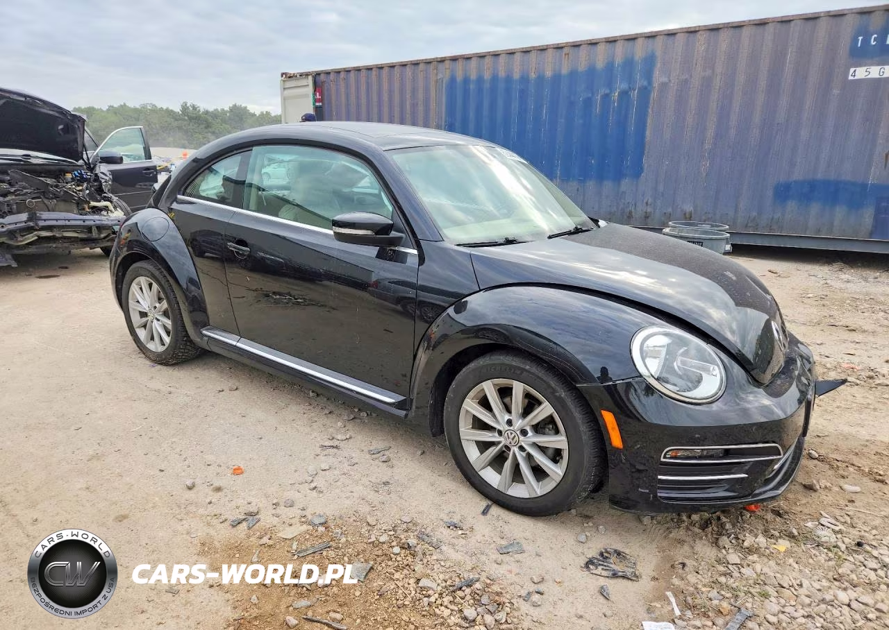 2018 Volkswagen Beetle Se VIN:3VWJD7AT2JM714766 - 4