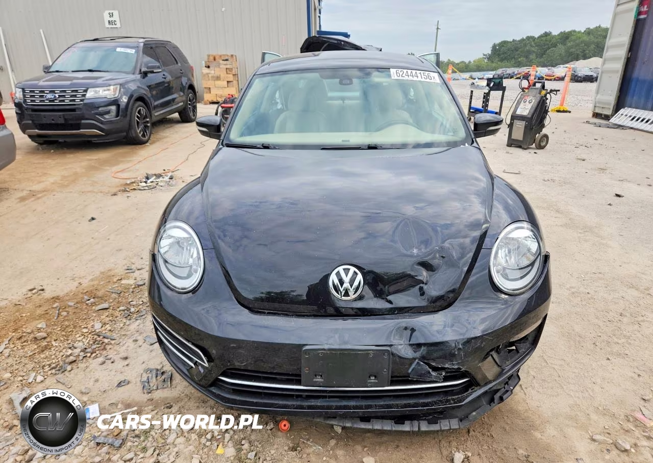 2018 Volkswagen Beetle Se VIN:3VWJD7AT2JM714766 - 5