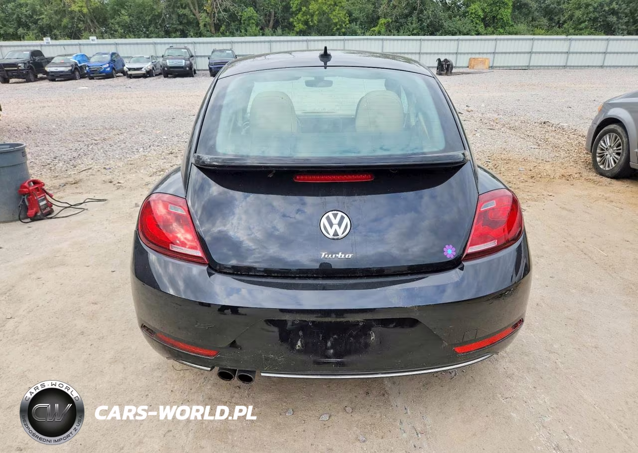2018 Volkswagen Beetle Se VIN:3VWJD7AT2JM714766 - 6