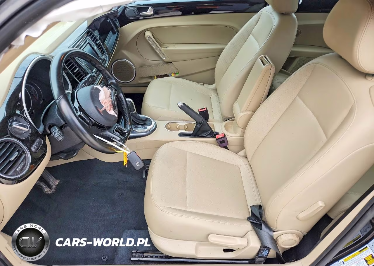 2018 Volkswagen Beetle Se VIN:3VWJD7AT2JM714766 - 7