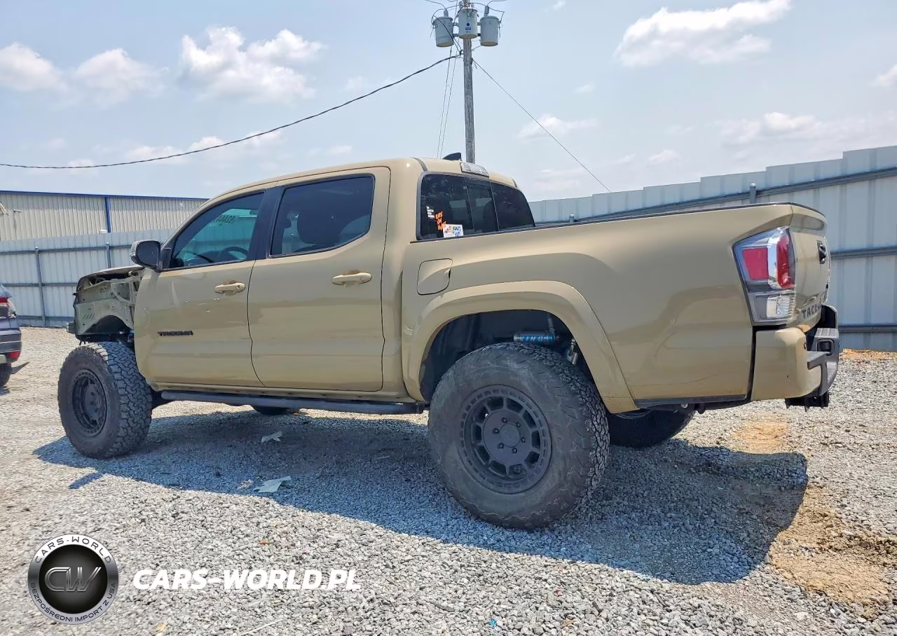 2020 Toyota Tacoma Trd Sport VIN:3TMCZ5AN1LM311447 - 2