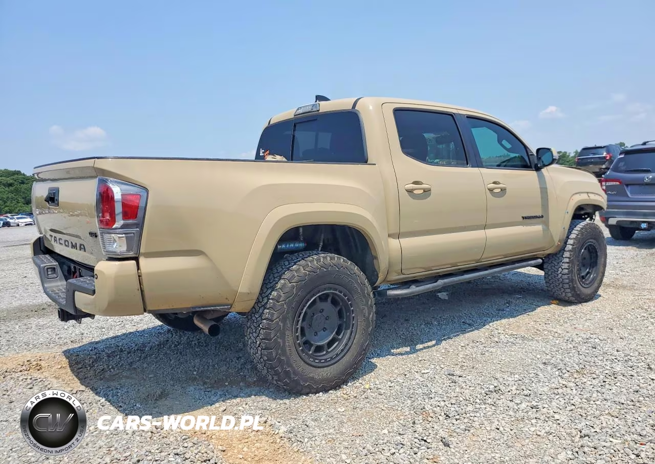 2020 Toyota Tacoma Trd Sport VIN:3TMCZ5AN1LM311447 - 3