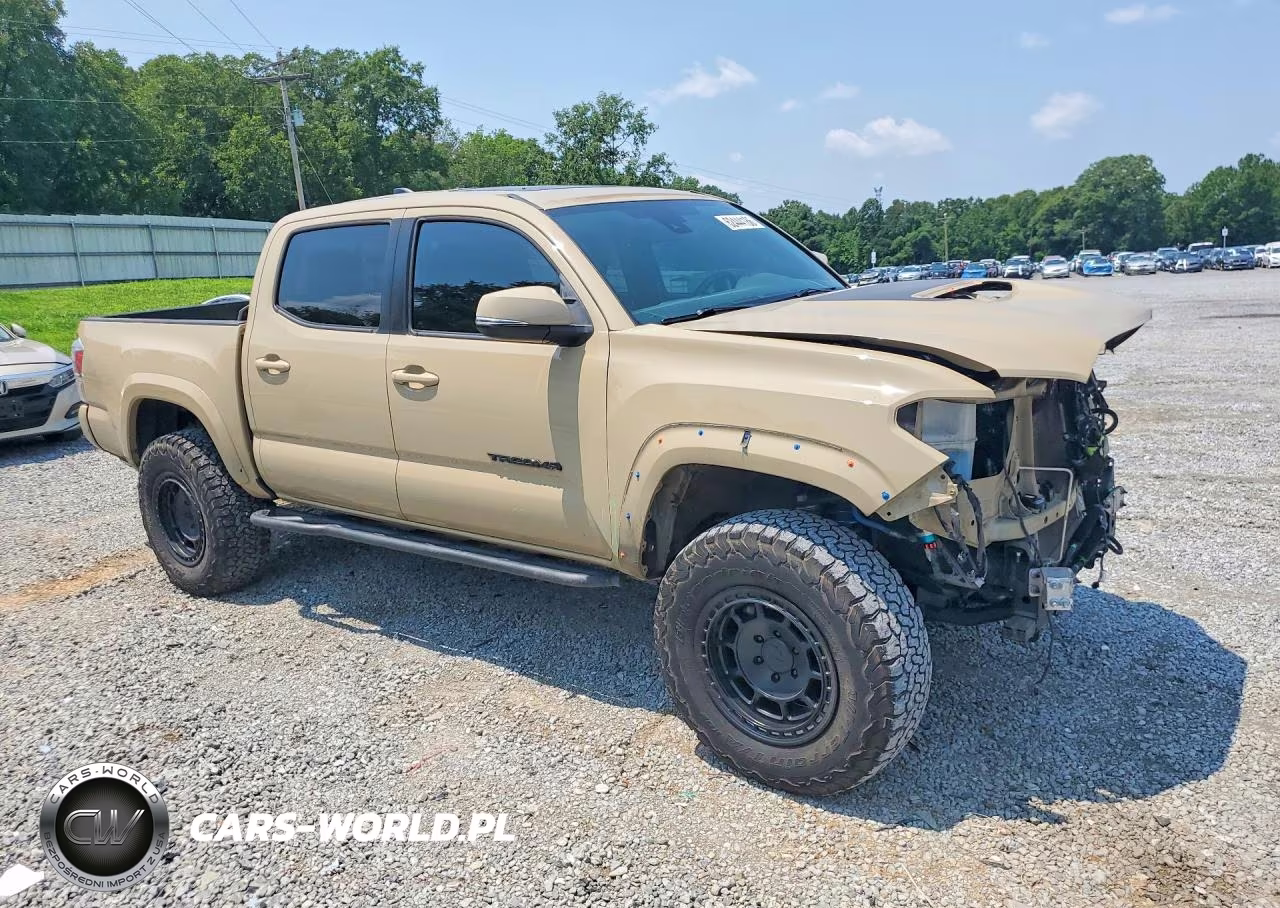 2020 Toyota Tacoma Trd Sport VIN:3TMCZ5AN1LM311447 - 4