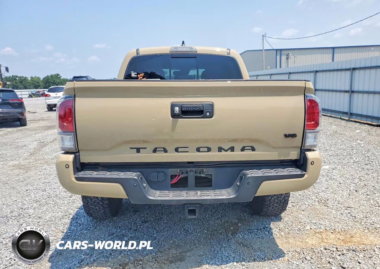 2020 Toyota Tacoma Trd Sport VIN:3TMCZ5AN1LM311447 - 6