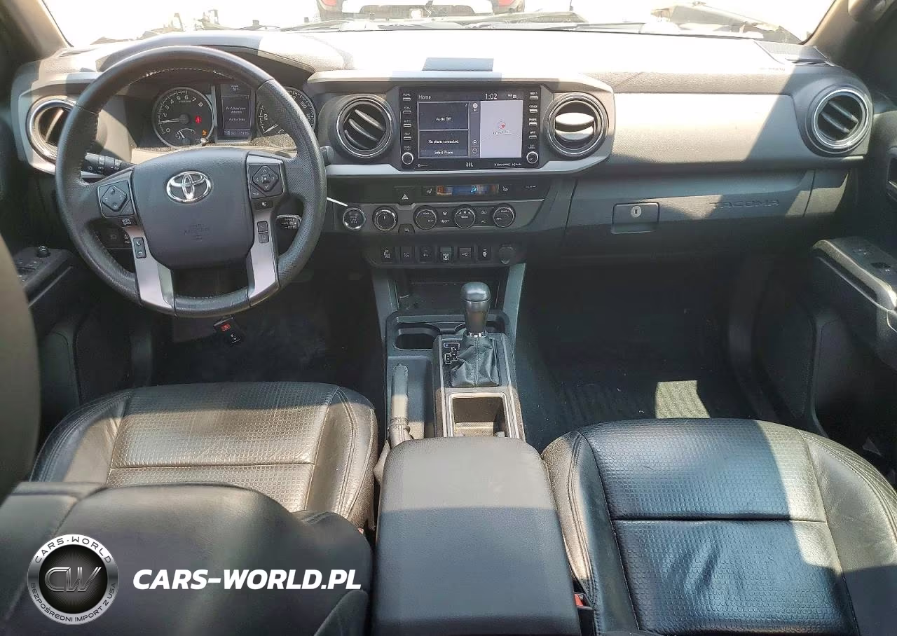 2020 Toyota Tacoma Trd Sport VIN:3TMCZ5AN1LM311447 - 8