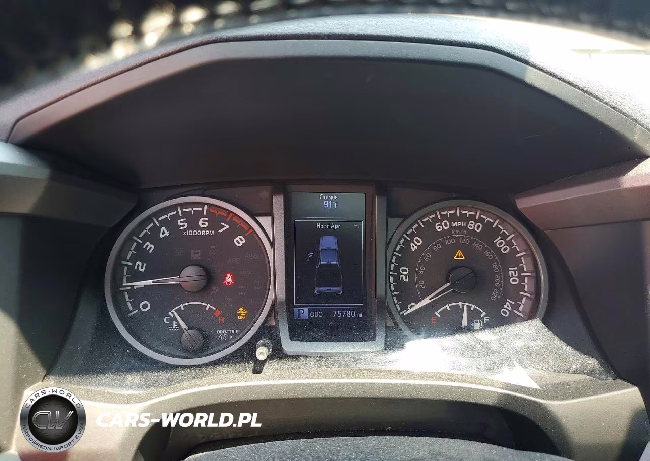 2020 Toyota Tacoma Trd Sport VIN:3TMCZ5AN1LM311447 - 9