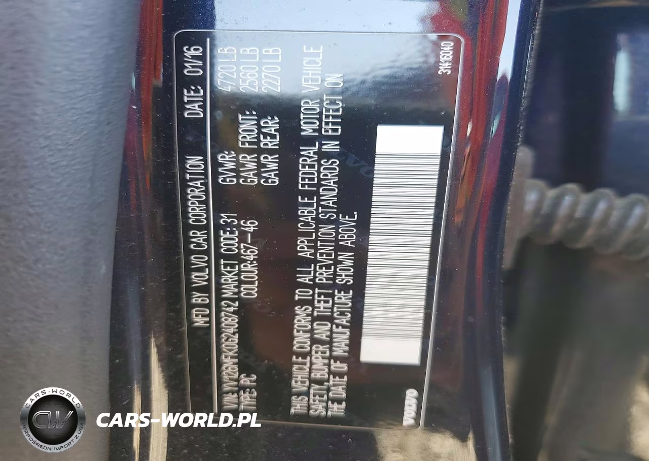 2016 Volvo S60 Premier VIN:YV126MFK0G2408742 - 12