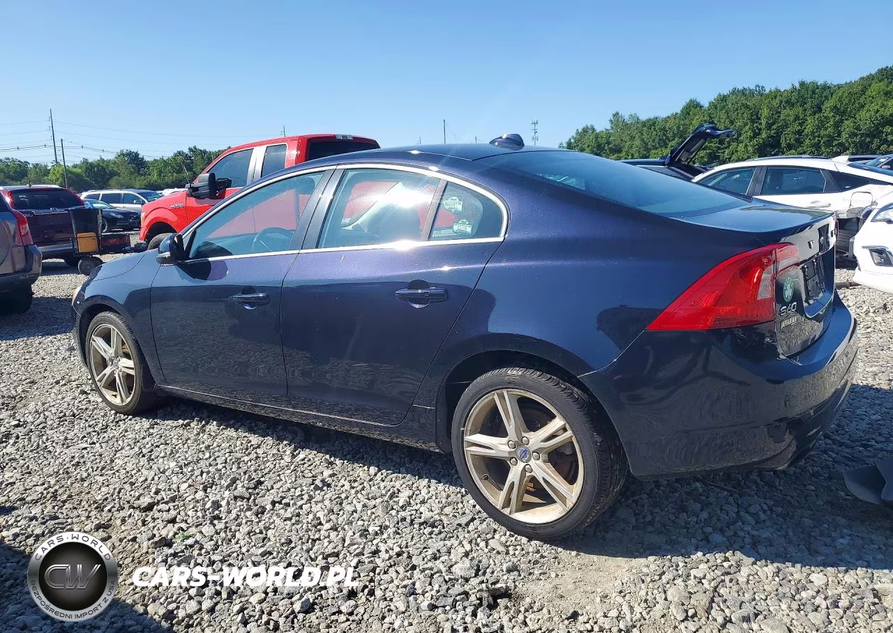 2016 Volvo S60 Premier VIN:YV126MFK0G2408742 - 2