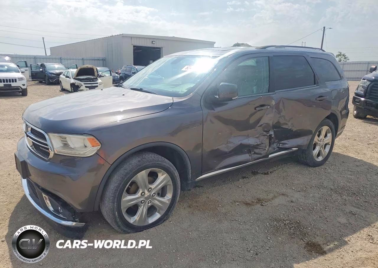 2014 Dodge Durango Limited