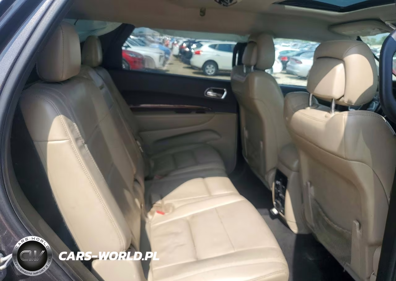 2014 Dodge Durango Limited VIN:1C4RDJDG7EC307079 - 11
