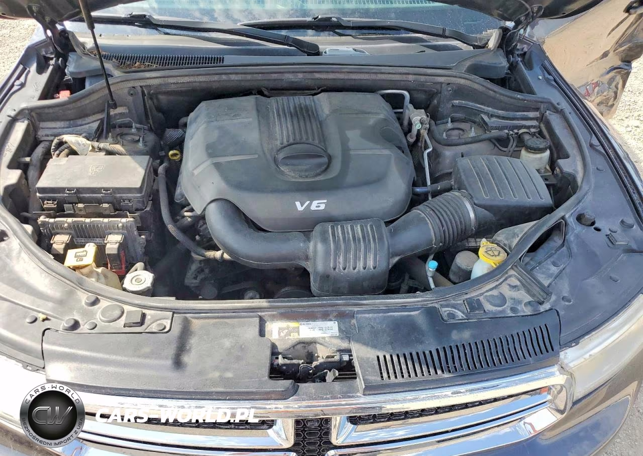 2014 Dodge Durango Limited VIN:1C4RDJDG7EC307079 - 12