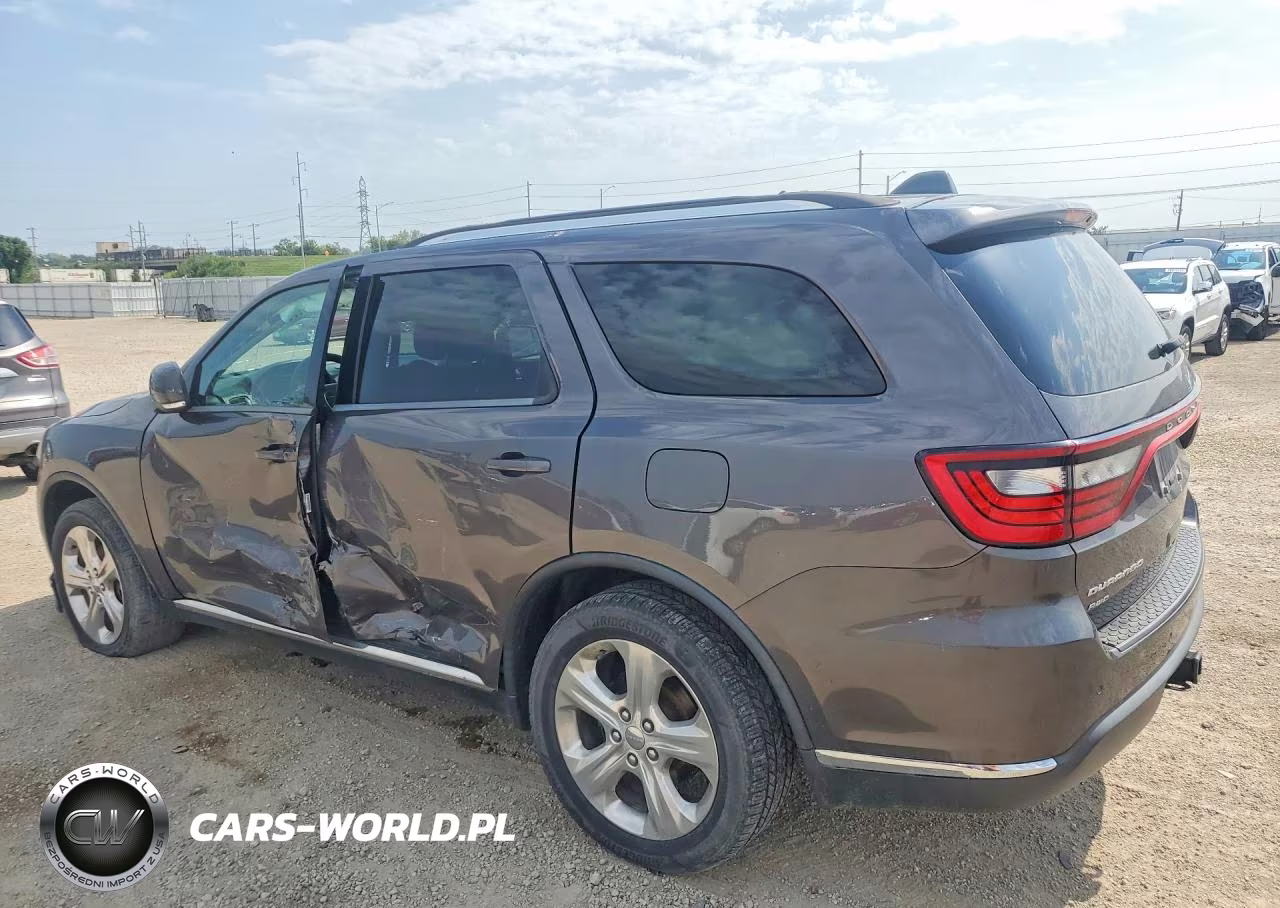 2014 Dodge Durango Limited VIN:1C4RDJDG7EC307079 - 2