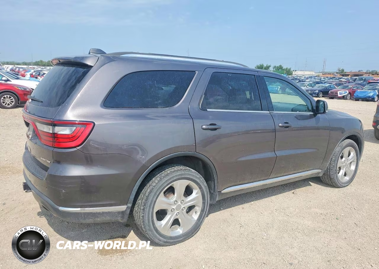 2014 Dodge Durango Limited VIN:1C4RDJDG7EC307079 - 3
