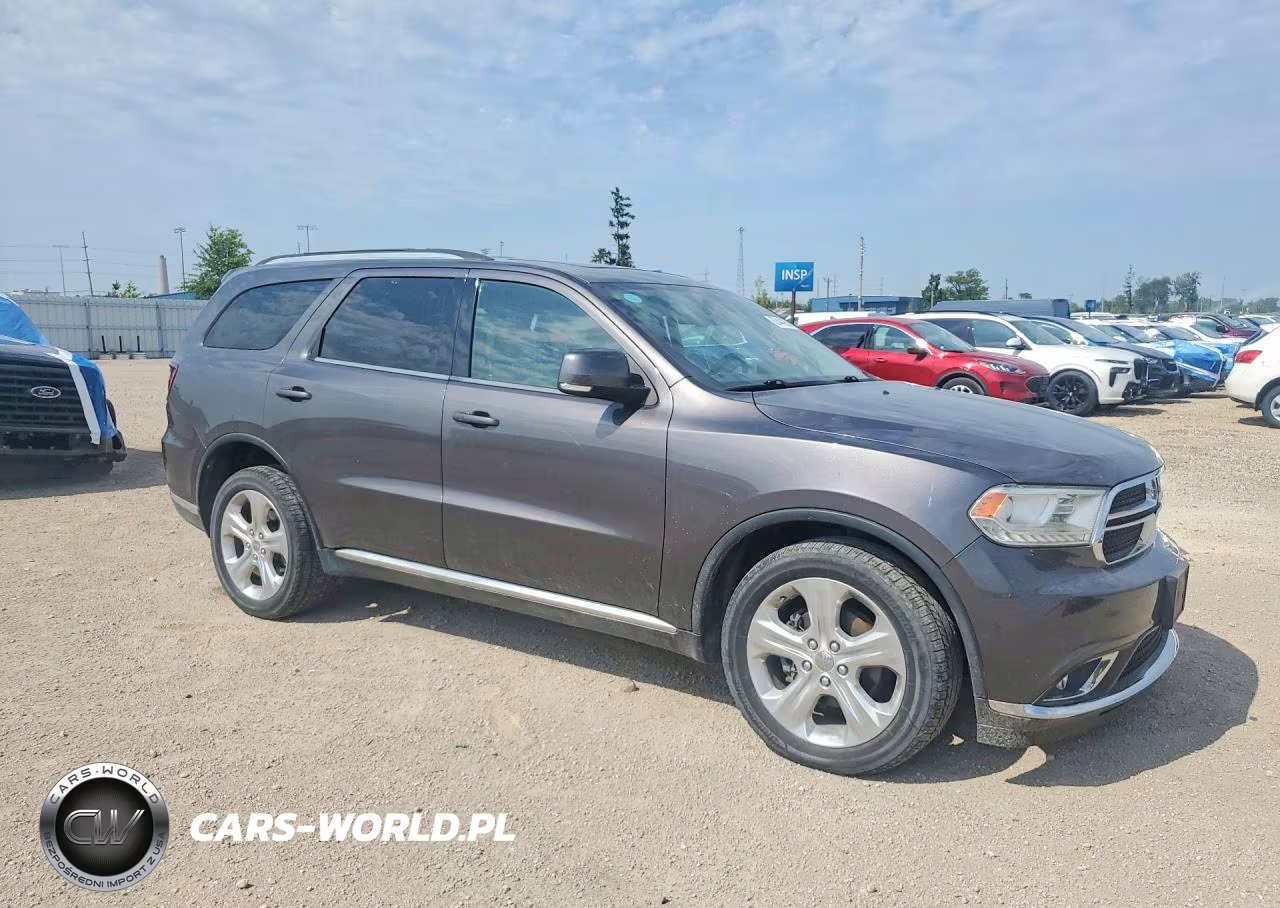 2014 Dodge Durango Limited VIN:1C4RDJDG7EC307079 - 4