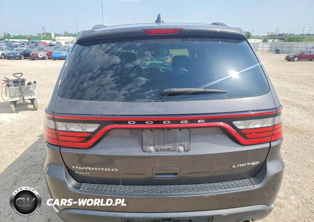 2014 Dodge Durango Limited VIN:1C4RDJDG7EC307079 - 6