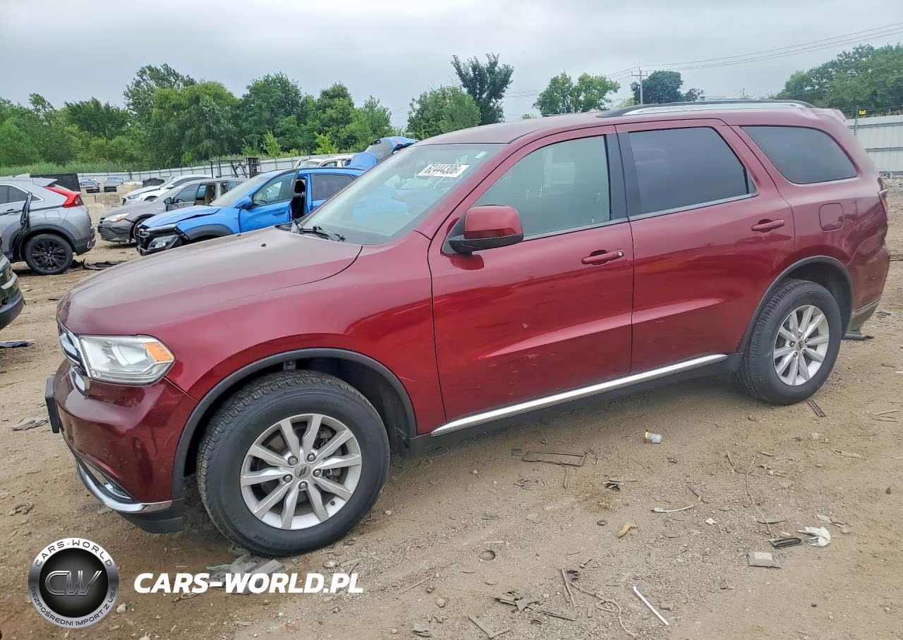 2019 Dodge Durango Sxt
