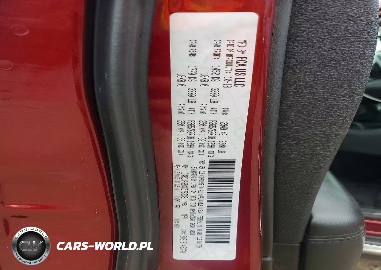 2019 Dodge Durango Sxt VIN:1C4RDJAG9KC576538 - 13