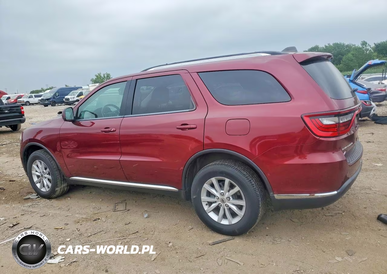 2019 Dodge Durango Sxt VIN:1C4RDJAG9KC576538 - 2