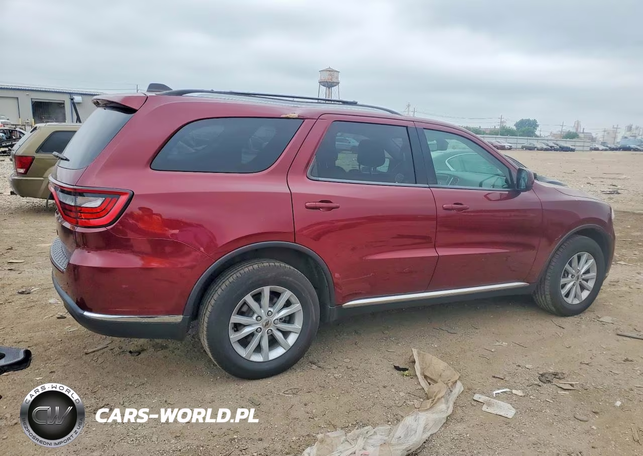 2019 Dodge Durango Sxt VIN:1C4RDJAG9KC576538 - 3
