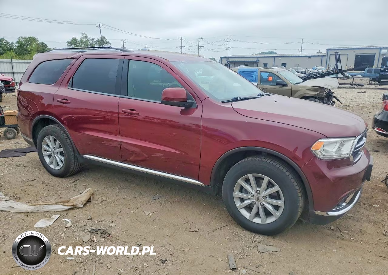 2019 Dodge Durango Sxt VIN:1C4RDJAG9KC576538 - 4