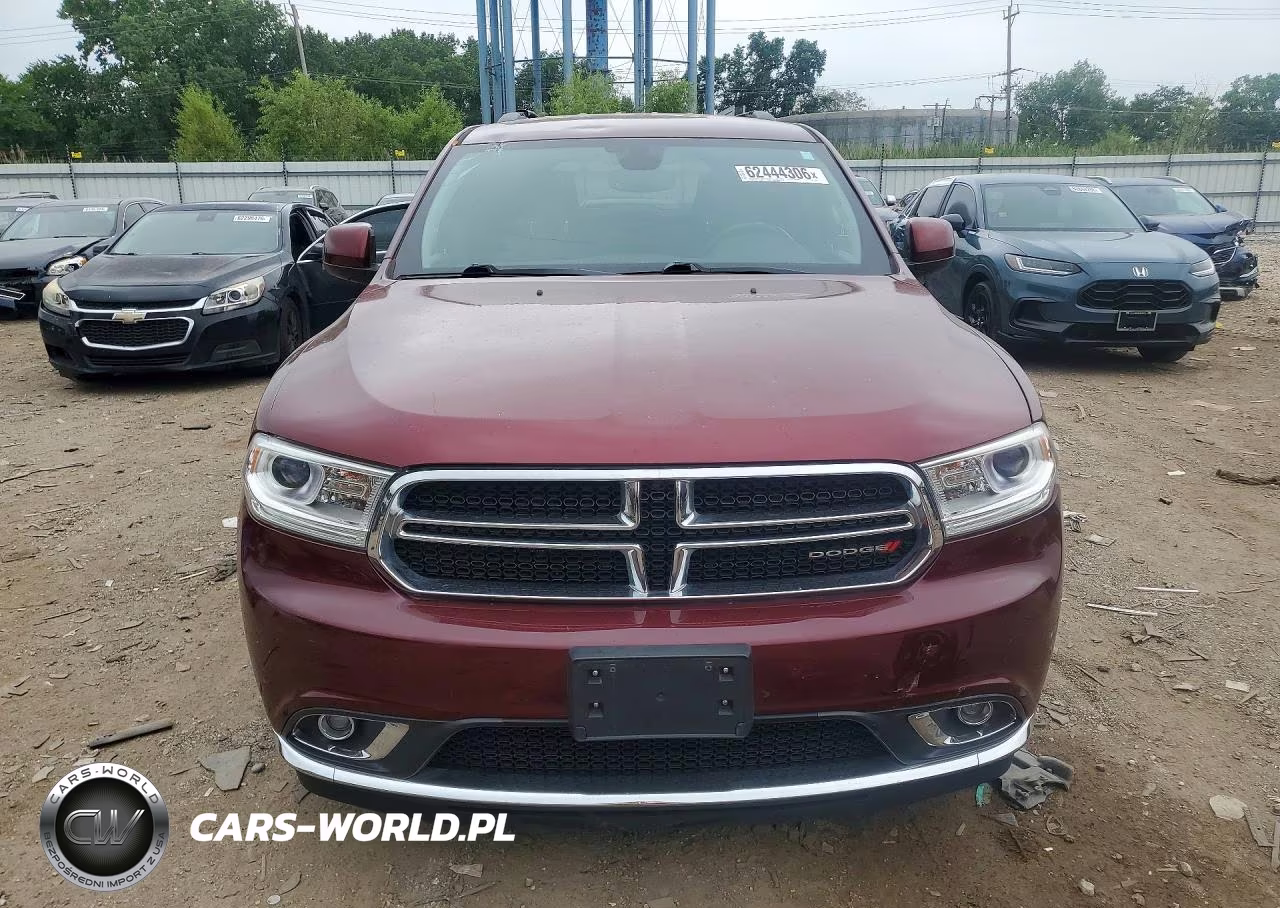 2019 Dodge Durango Sxt VIN:1C4RDJAG9KC576538 - 5